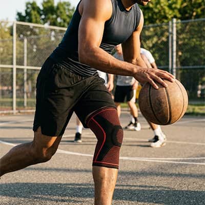 Genouillère pour le sport​ support du genou