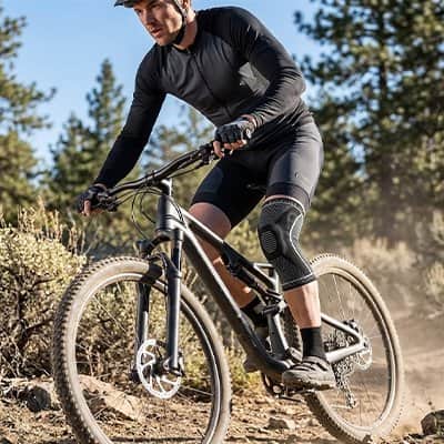 Genouillère pour le sport​ vélo