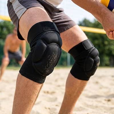 Genouillère volley​ durable