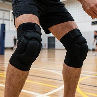 Genouillère volley​ robuste