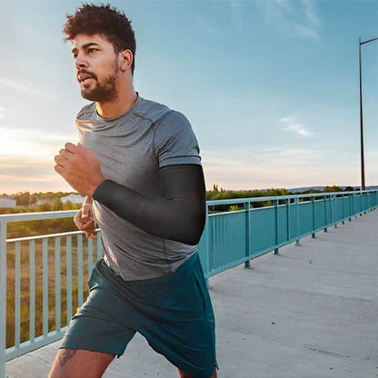 Manchon de compression bras élastiques