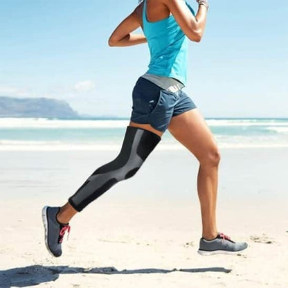 Manchon de compression jambes