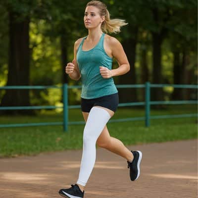 Manchon de compression long