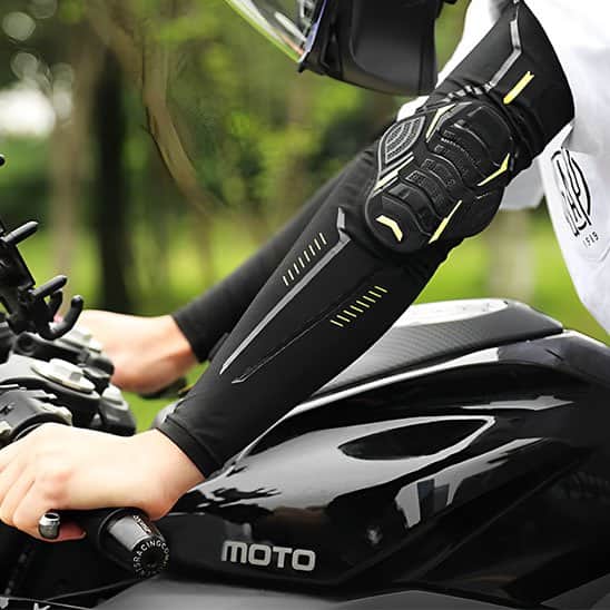 Manchon de compression moto