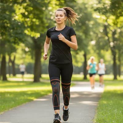 Manchon de compression soulagement