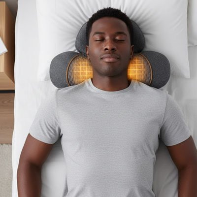 Masseur cervical  colone droite