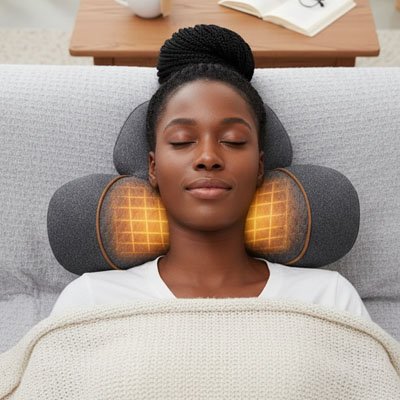 Masseur cervical et coup