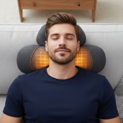 Masseur cervical et épaules