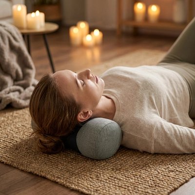 Oreiller cervical douleur coup