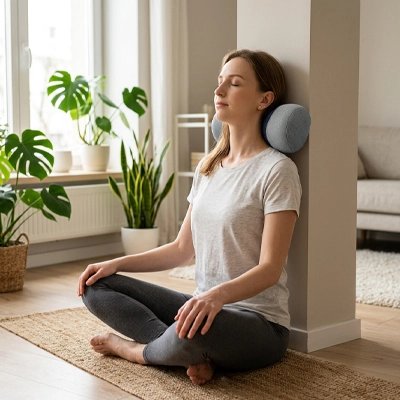 Oreiller cervical meilleur posture
