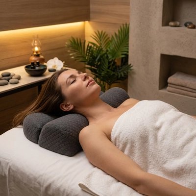 Oreiller cervical professionnel 