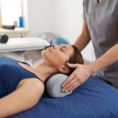 Oreiller cervical reposer