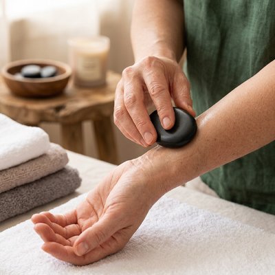 Pierre chaude massage 7 pcs