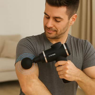 Pistolet de massage 12 tête de massage