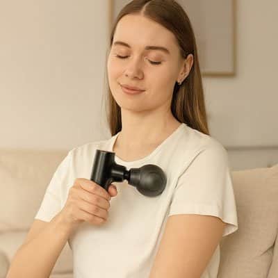 Pistolet de massage 3 vitesse