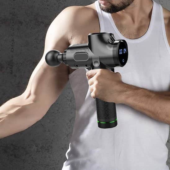 Pistolet de massage charge type c