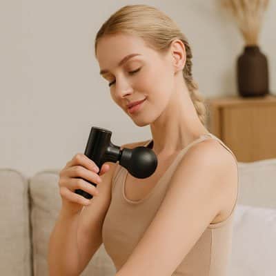 Pistolet de massage compact