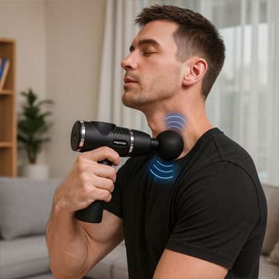 Pistolet de massage Embouts adaptés