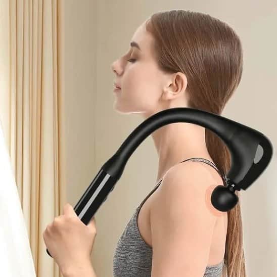 pistolet de massage musculaire 9 modes
