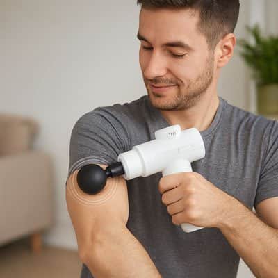 pistolet de massage musculaire 99 modes
