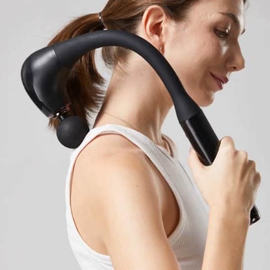 pistolet de massage musculaire extension