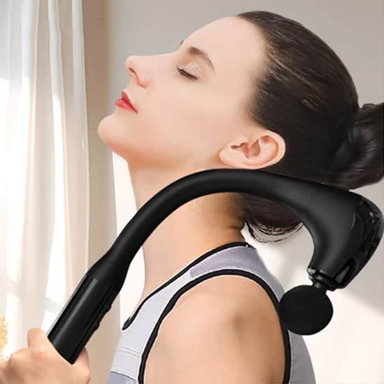 pistolet de massage musculaire pour le dos 