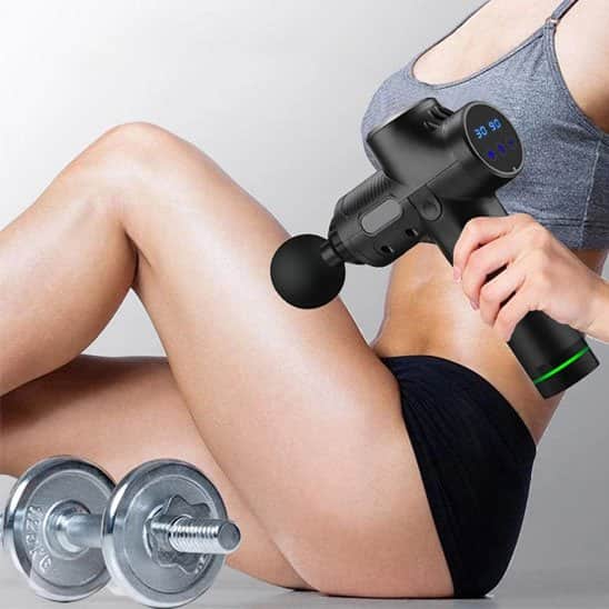 Pistolet de massage pour les cuisses