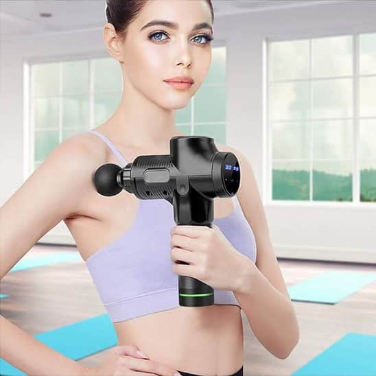 Pistolet de massage pour les épaules
