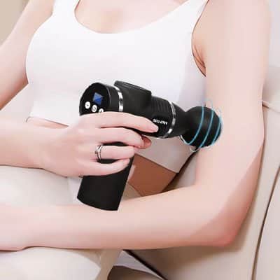 Pistolet de massage prise type c