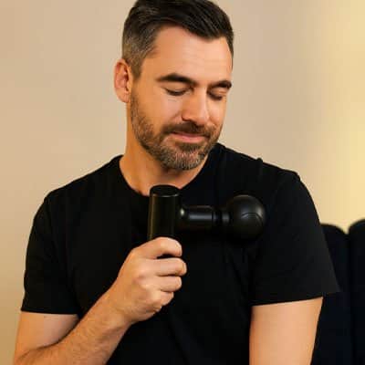 Pistolet de massage rechargable