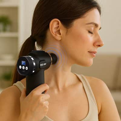 Pistolet de massage relaxation musculaires