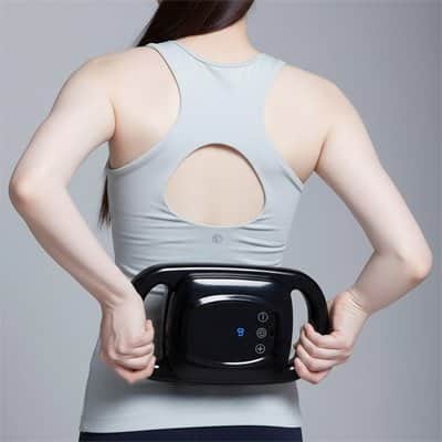 Pistolet de massage six tête
