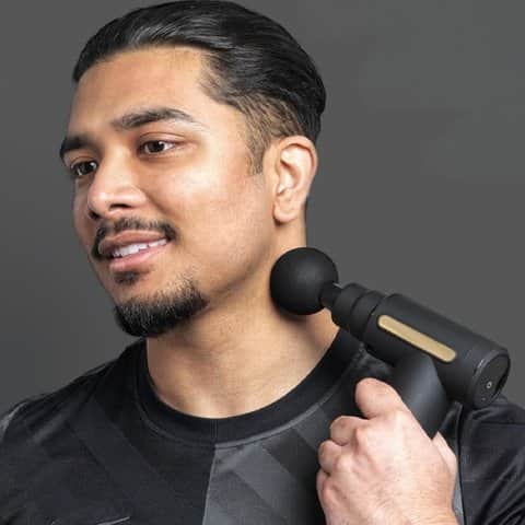 Pistolet massage coup