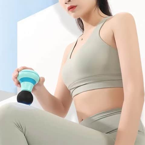 Pistolet massage portable