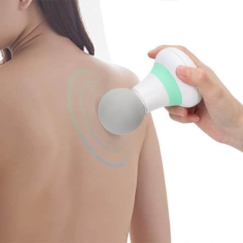 Pistolet massage pous le dos