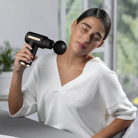 Pistolet massage recharable