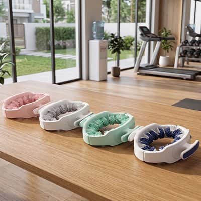 Rouleau de massage 4 couleur