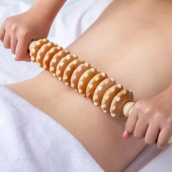 Rouleau de massage pour le dos