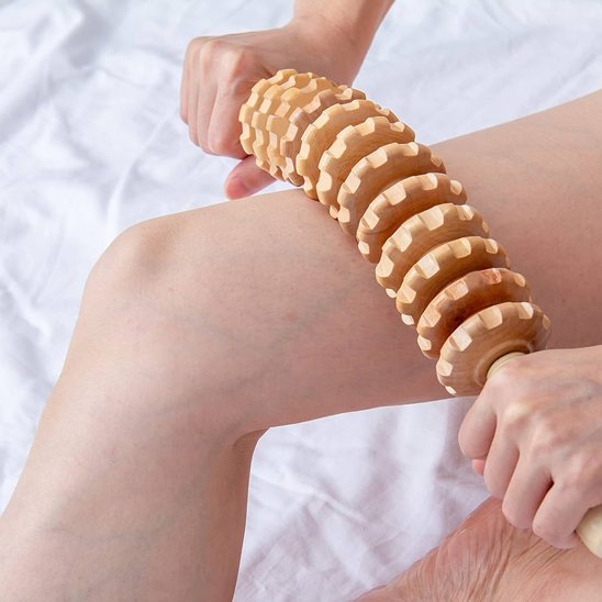 Rouleau de massage pour les cuisses