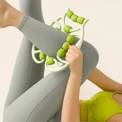Rouleau de massage pour mollet