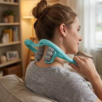 Rouleau de massage rouleau rotatif