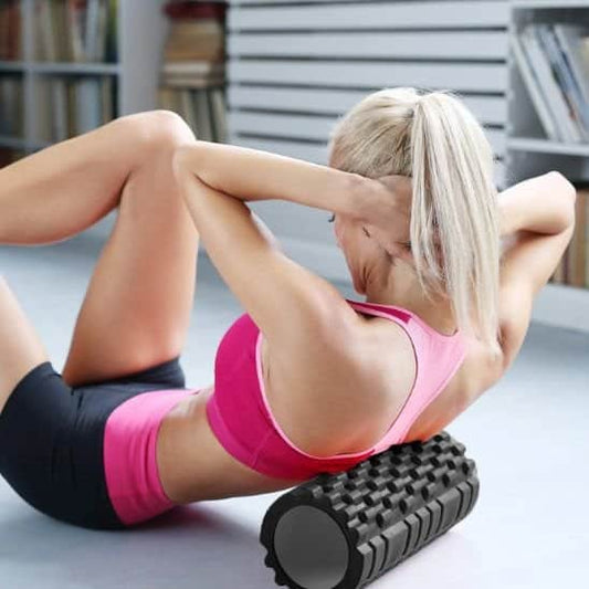 Rouleau massage noir