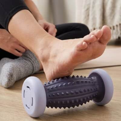 rouleau massage pied mini 