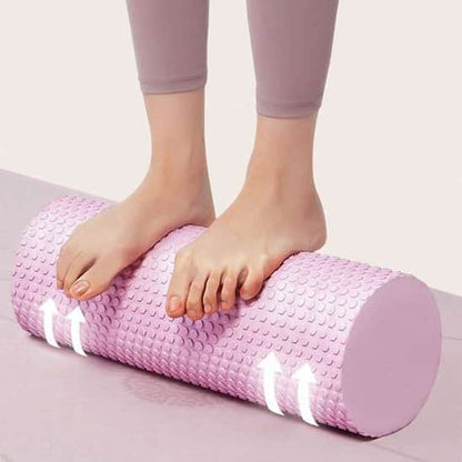 Rouleau massage rose 