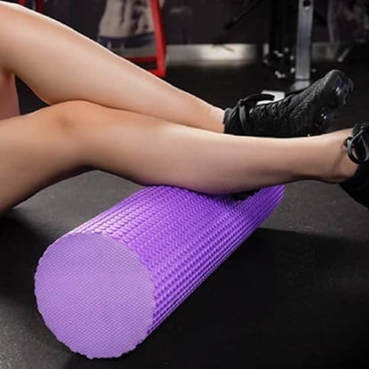 Rouleau massage violet