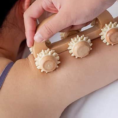 Rouleaux de massage auto
