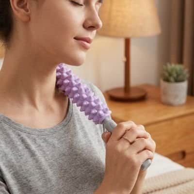 rouleaux de massage coup