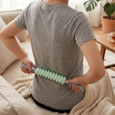 rouleaux de massage dos