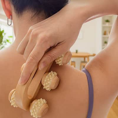 Rouleaux de massage silicone 