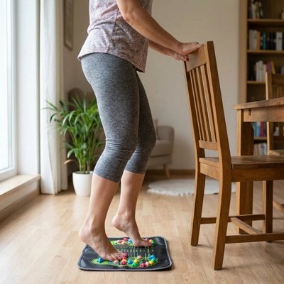 Tapis d acupression carré